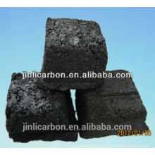 Pasta de eletrodos de carbono para fabricação de ferroligas e carboneto de cálcio